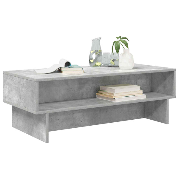 Couchtisch Beton Grau 100x46 cm