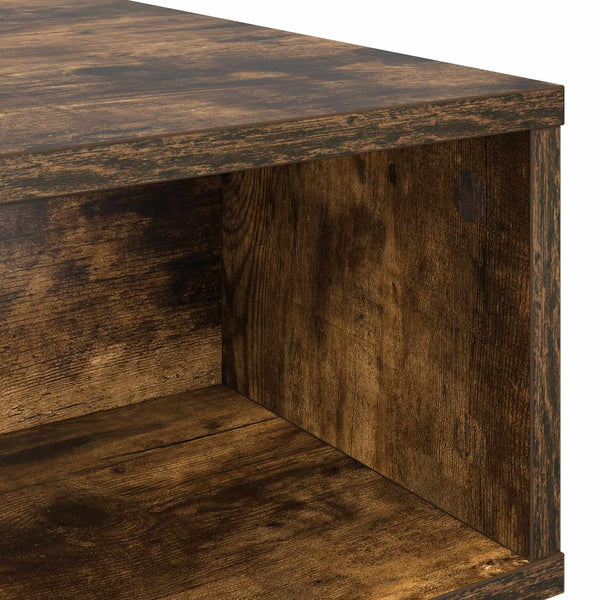 Couchtisch Geräucherte Eiche 100x46 cm