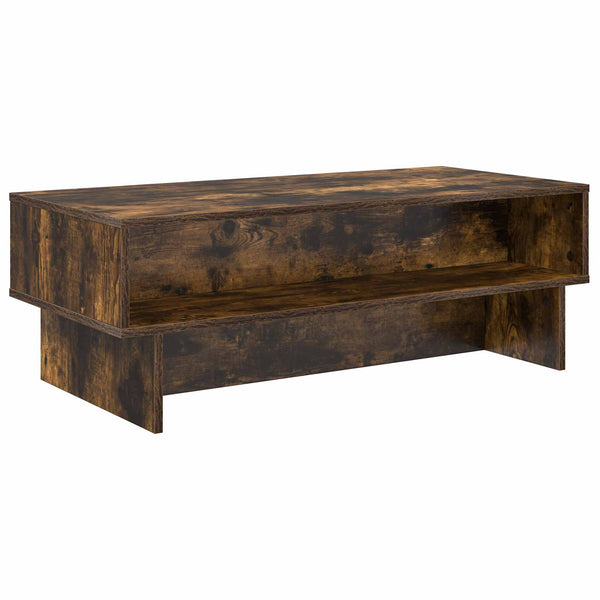 Couchtisch Geräucherte Eiche 100x46 cm