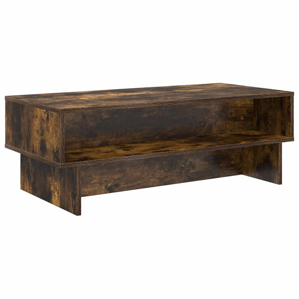 Couchtisch Geräucherte Eiche 100x46 cm