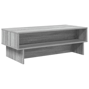 Grauer Couchtisch Sonoma, 100 cm