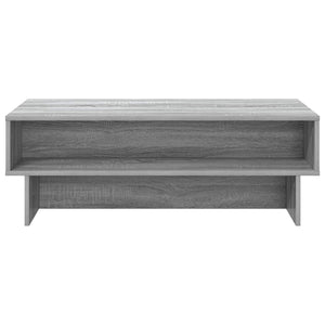 Grauer Couchtisch Sonoma, 100 cm