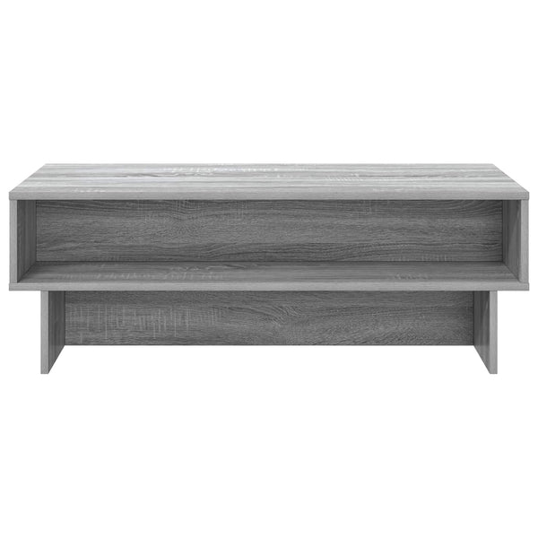 Grauer Couchtisch Sonoma, 100 cm