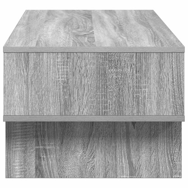 Grauer Couchtisch Sonoma, 100 cm