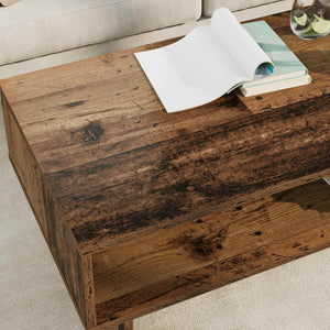 Couchtisch Altholz 100x46 cm