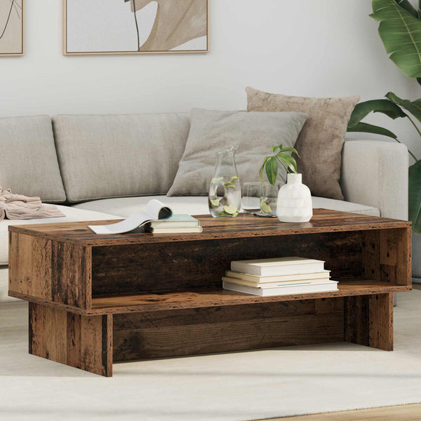 Couchtisch Altholz 100x46 cm