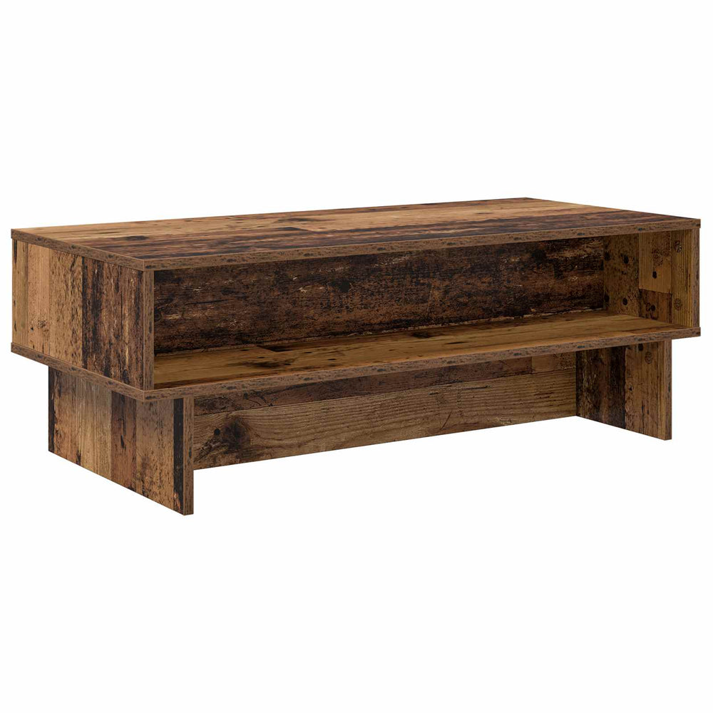 Couchtisch Altholz 100x46 cm