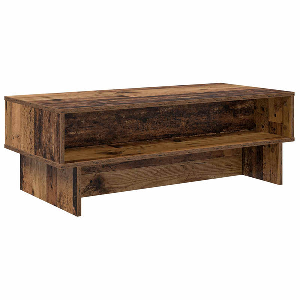 Couchtisch Altholz 100x46 cm