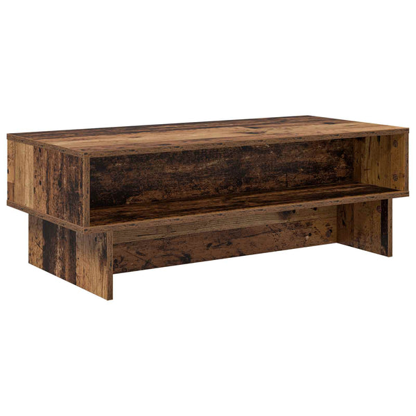 Couchtisch Altholz 100x46 cm
