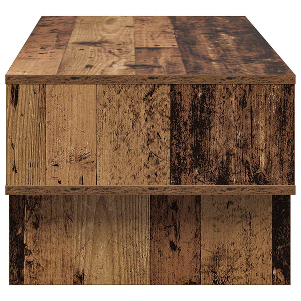 Couchtisch Altholz 100x46 cm