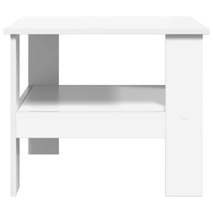 Weißer Couchtisch 57x55x45cm