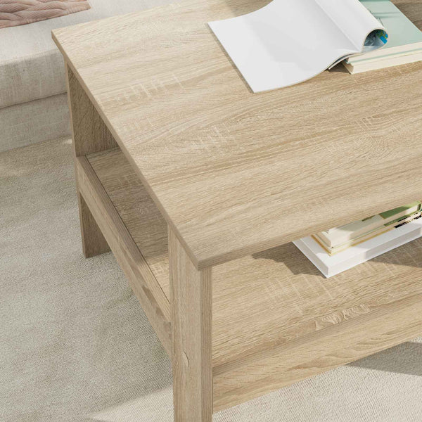 Couchtisch Sonoma Eiche 57x55x45 cm