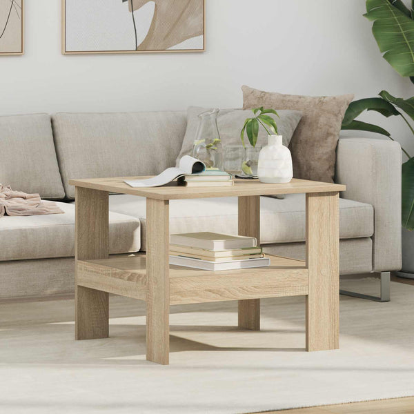 Couchtisch Sonoma Eiche 57x55x45 cm
