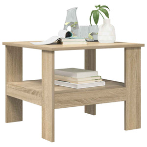 Couchtisch Sonoma Eiche 57x55x45 cm