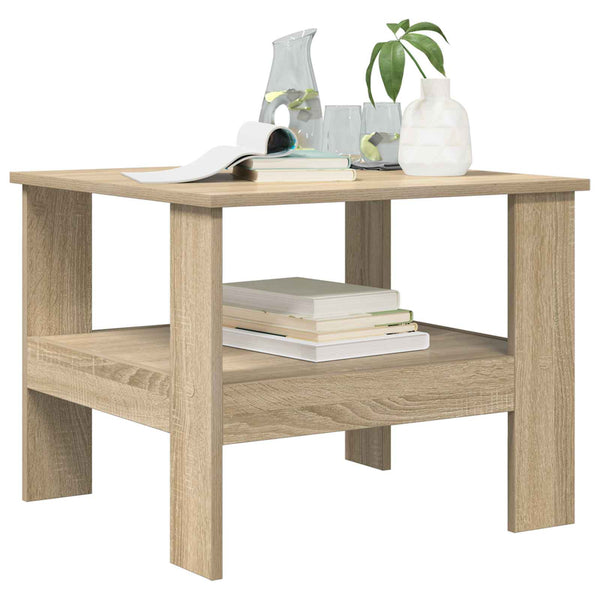 Couchtisch Sonoma Eiche 57x55x45 cm