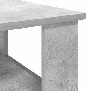 Couchtisch Beton Grau 57x55x45 cm