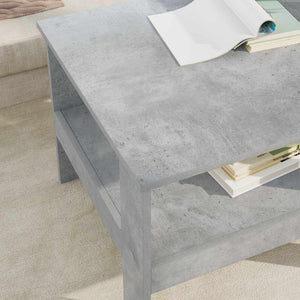 Couchtisch Beton Grau 57x55x45 cm