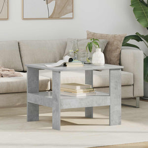 Couchtisch Beton Grau 57x55x45 cm