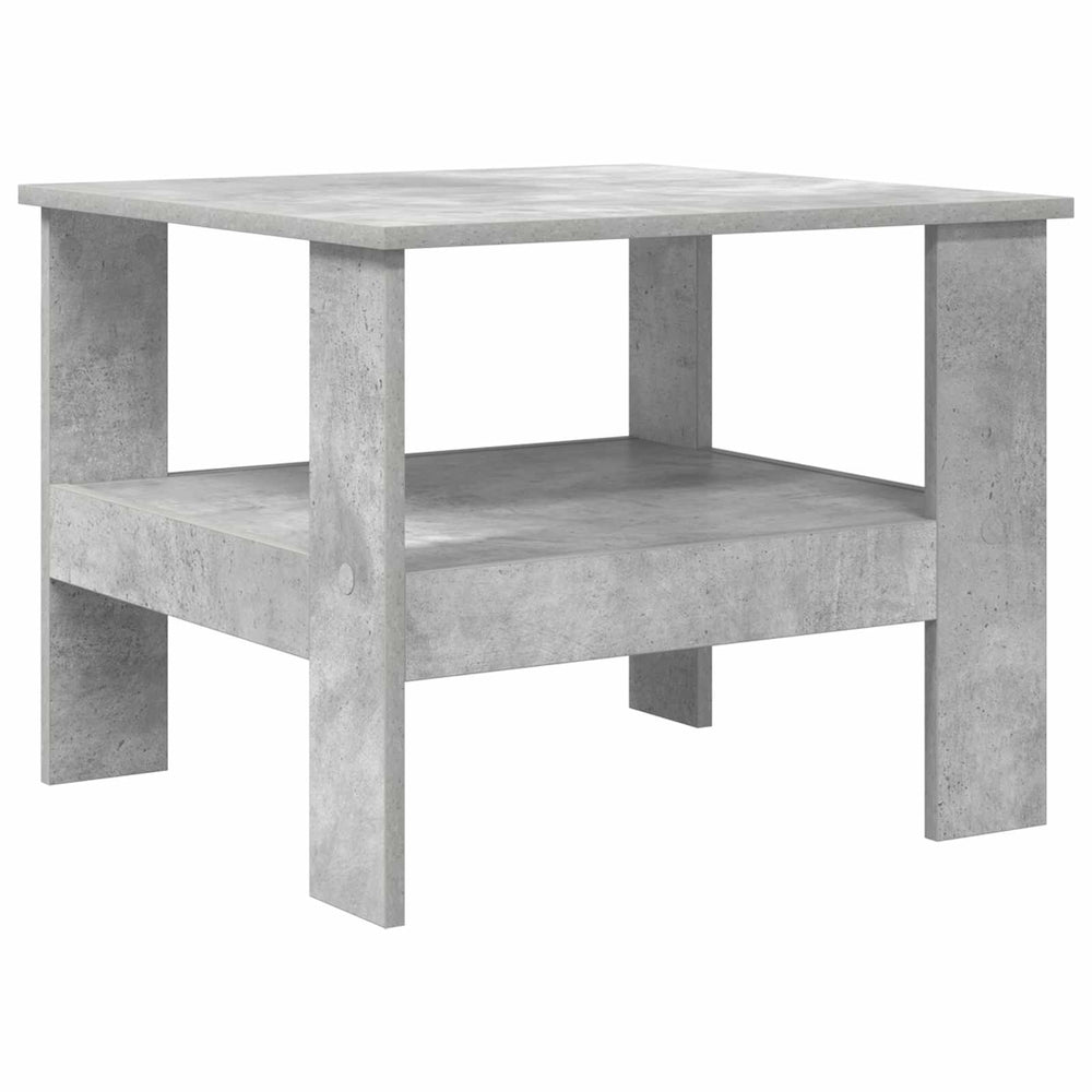 Couchtisch Beton Grau 57x55x45 cm
