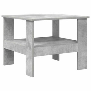 Couchtisch Beton Grau 57x55x45 cm