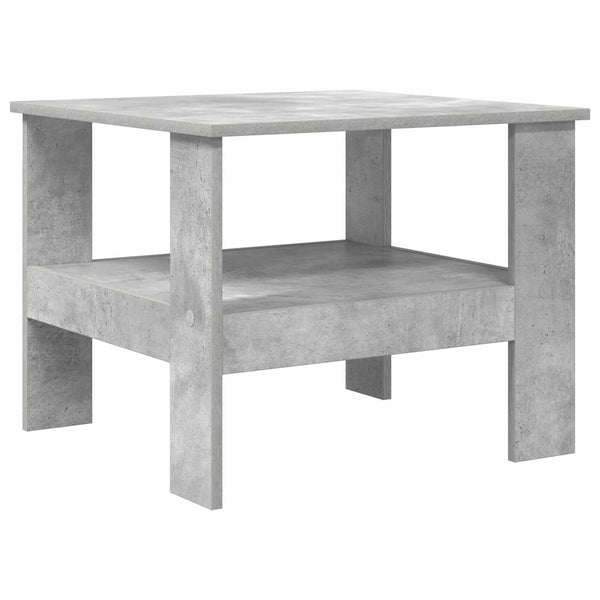 Couchtisch Beton Grau 57x55x45 cm