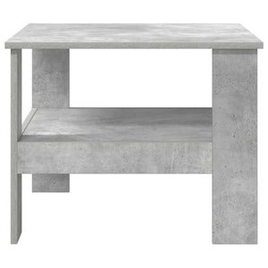 Couchtisch Beton Grau 57x55x45 cm