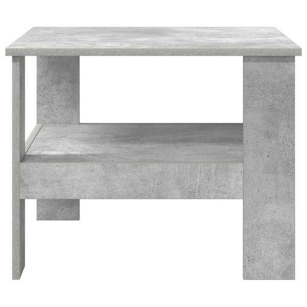 Couchtisch Beton Grau 57x55x45 cm