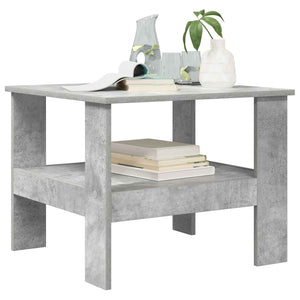 Couchtisch Beton Grau 57x55x45 cm