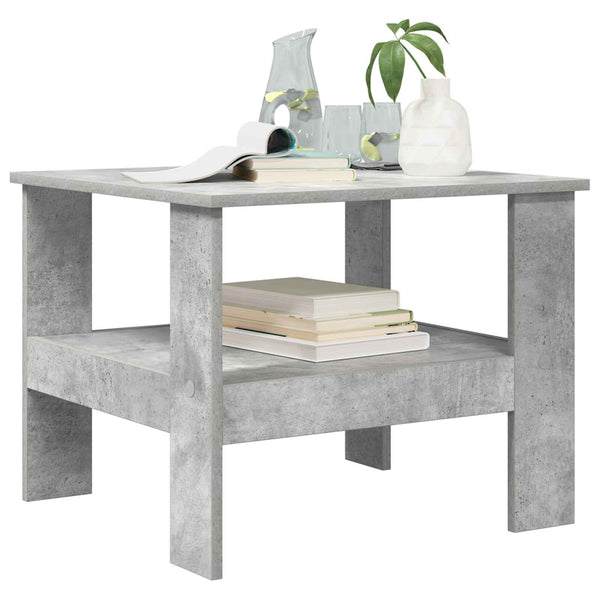 Couchtisch Beton Grau 57x55x45 cm