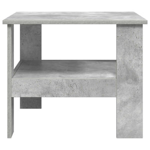 Couchtisch Beton Grau 57x55x45 cm