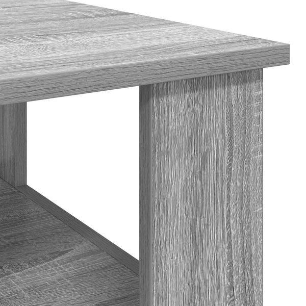 Couchtisch Sonoma Grau 57x55 cm