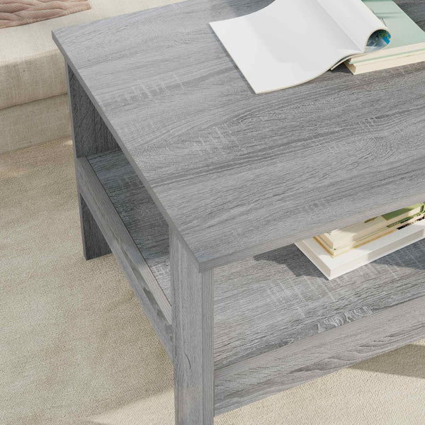 Couchtisch Sonoma Grau 57x55 cm