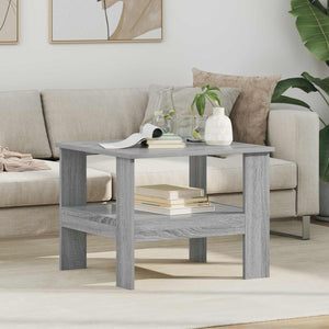 Couchtisch Sonoma Grau 57x55 cm