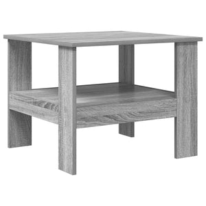 Couchtisch Sonoma Grau 57x55 cm