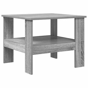 Couchtisch Sonoma Grau 57x55 cm