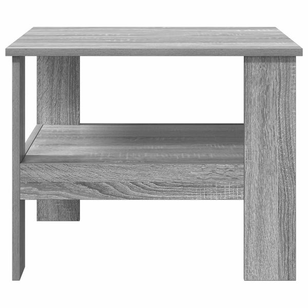 Couchtisch Sonoma Grau 57x55 cm