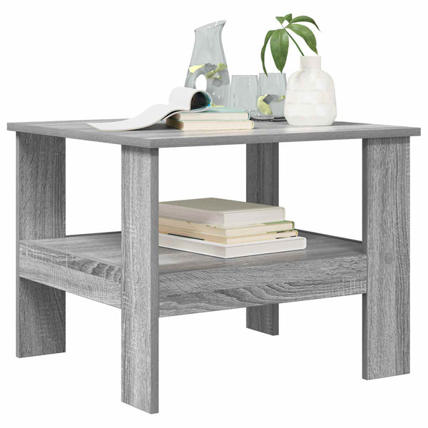 Couchtisch Sonoma Grau 57x55 cm