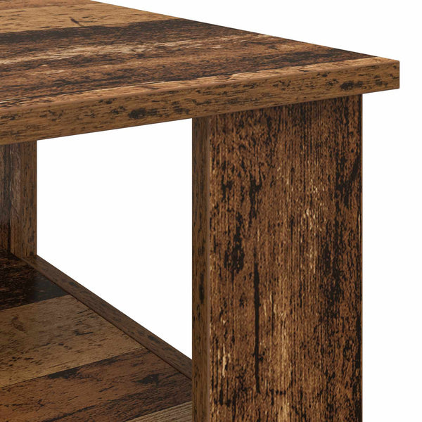 Couchtisch Altholz 57x55x45 cm