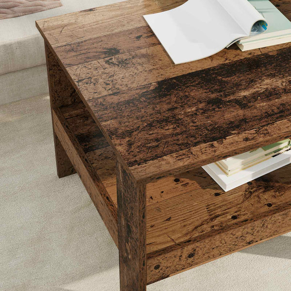 Couchtisch Altholz 57x55x45 cm