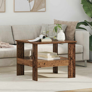 Couchtisch Altholz 57x55x45 cm