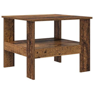 Couchtisch Altholz 57x55x45 cm