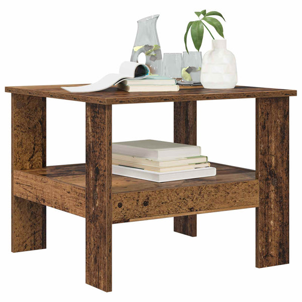 Couchtisch Altholz 57x55x45 cm