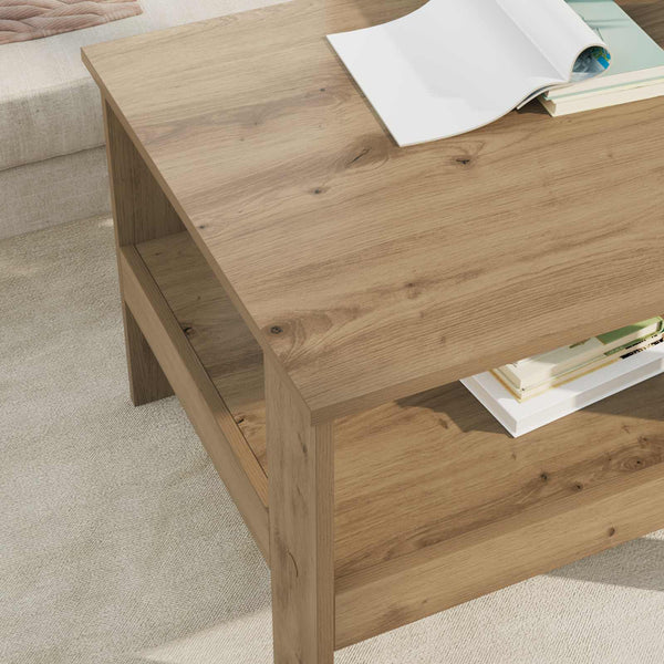 Couchtisch Artisan Eiche 57x55x45 cm