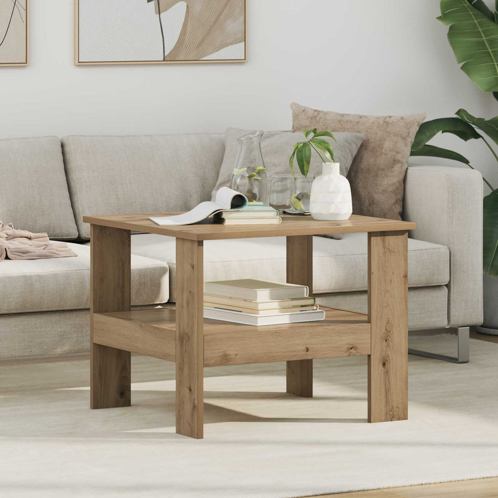 Couchtisch Artisan Eiche 57x55x45 cm