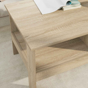 Couchtisch Sonoma-Eiche 90x50 cm