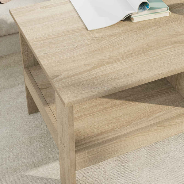 Couchtisch Sonoma-Eiche 90x50 cm