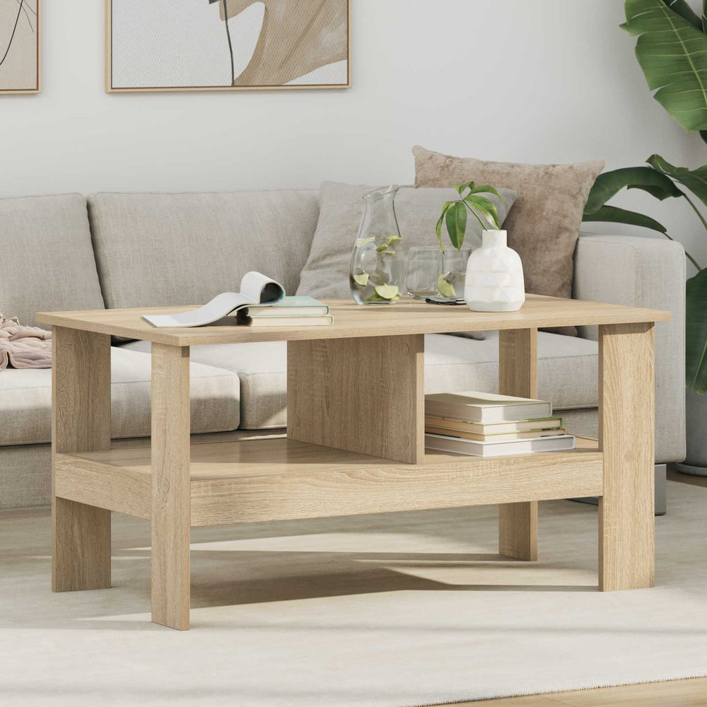 Couchtisch Sonoma-Eiche 90x50 cm