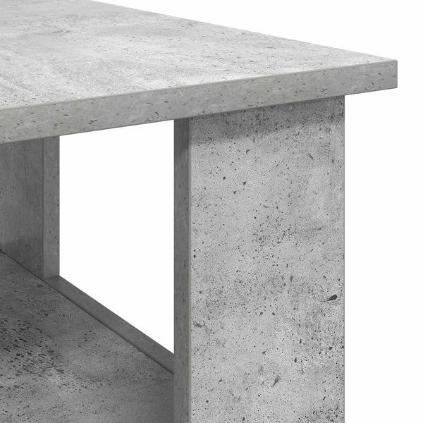 Couchtisch Beton Grau 90x50 cm
