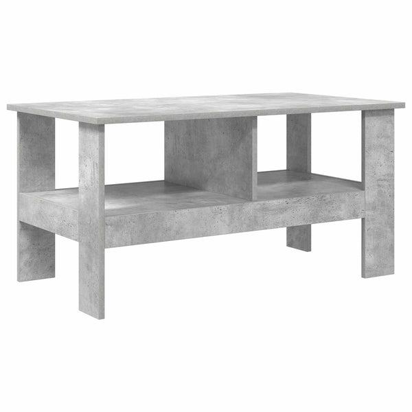 Couchtisch Beton Grau 90x50 cm