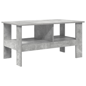 Couchtisch Beton Grau 90x50 cm